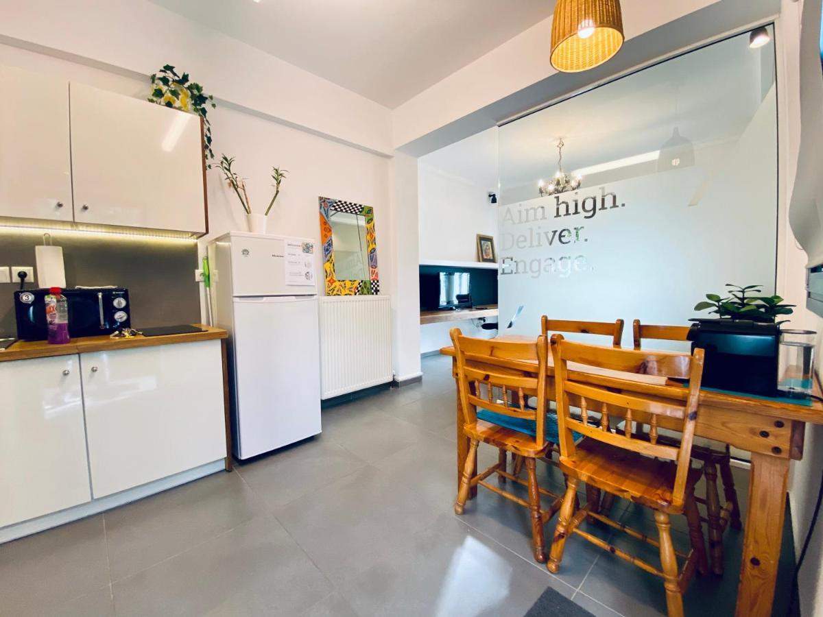 Small Gem Studio Athens, Next To Metro Nomismatokopeio Exterior foto